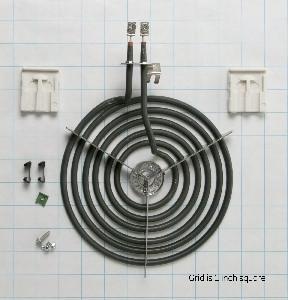 An image of a GE Appliances WB30X348 UNIT 8 HR