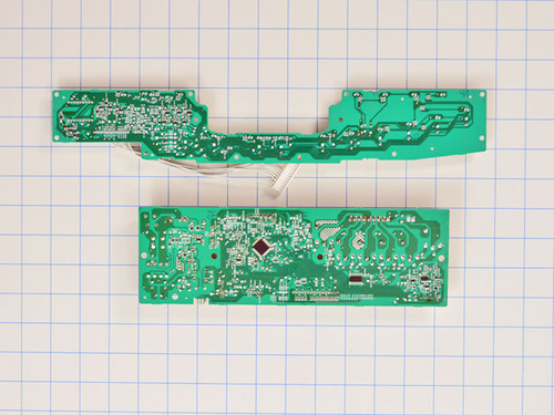 An image of a GE Appliances WD21X10408 KIT-MAIN & TACTILE BOARD