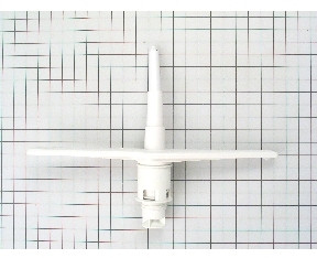 An image of a GE Appliances WD22X10008 SPRAY ARM ASSY