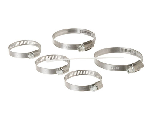 An image of a GE Appliances WD35X10382 DISHWASHER SUMP CLAMP KIT