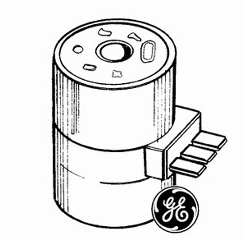 An image of a GE Appliances WE4X692 DRYER GAS VALVE SOLENOID