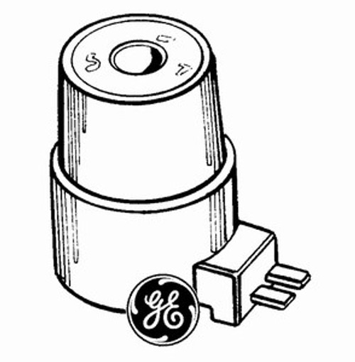 An image of a GE Appliances WE4X693 DRYER GAS VALVE SOLENOID
