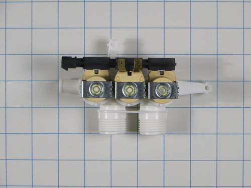 An image of a GE Appliances WH13X10027 TRIPLE WATER VALVE