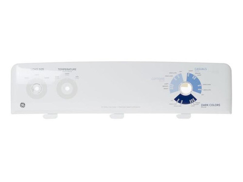An image of a GE Appliances WH42X10837 BACKSPLASH ASM.