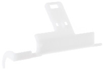 An image of a GE Appliances WR17X10706 CRANK DOOR RECESS
