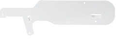 An image of a GE Appliances WR72X10240 REFRIGERATOR DRAWER GLIDE - LEFT