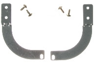 An image of a GE Appliances WX13X10001 DISHWASHER BRKT KIT FOR NON-WOOD COUNTER
