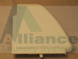 Speed Queen 504009WP - PANEL END-LH-WHITE        PKG