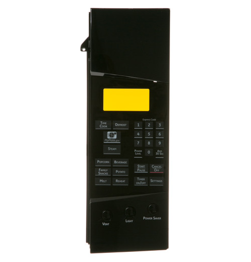 GE Appliances WB07X11351 - MICROWAVE CONTROL PANEL - BLACK