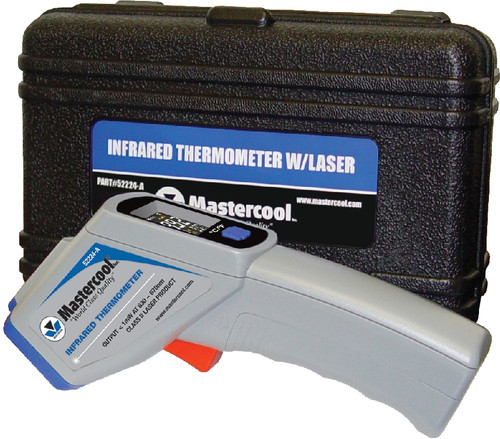Mastercool 52224-A - INFRARED THERMOMETER WITH LASER (12:1)