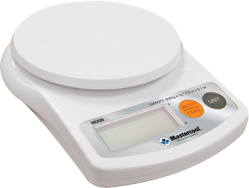 Mastercool 98209 - ELECTRONIC REFRIGERANT SCALE 5KG