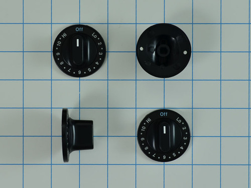 Whirlpool 12200034 - KNOB KIT  - Image Coming Soon!