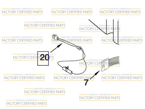 Whirlpool WP2313635 - THERMISTOR - Image Coming Soon!