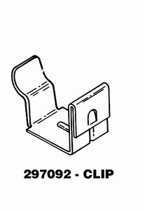 Whirlpool WP297092 - CLIP - Image Coming Soon!