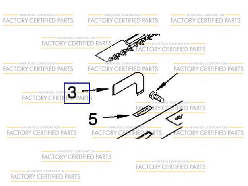 Whirlpool WP8524447 - CABLE-RIBN - Image Coming Soon!