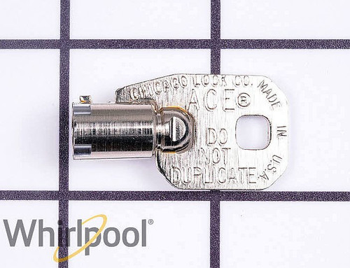 Whirlpool WPW10140858 - KEY       - Image Coming Soon!