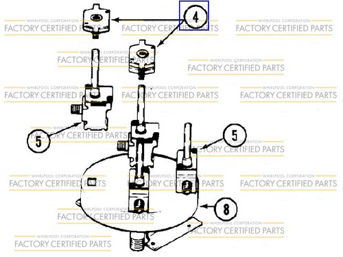 Whirlpool WPY704512 - SWITCH- VA - Image Coming Soon!