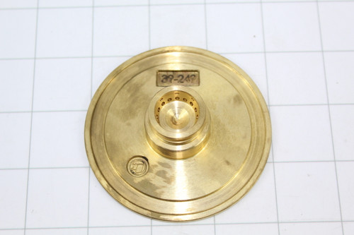 Dacor 92229 - Top Cap, C-Dual Brass - Image Coming Soon!