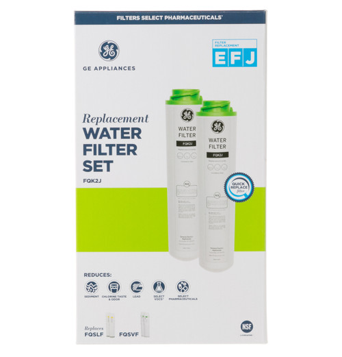 GE Appliances FQK2J - Dual Drinking Water Replacement Filter