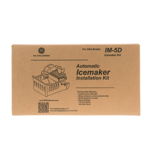 GE Appliances IM5D - Optional Icemaker Kit For Bottom Freezer