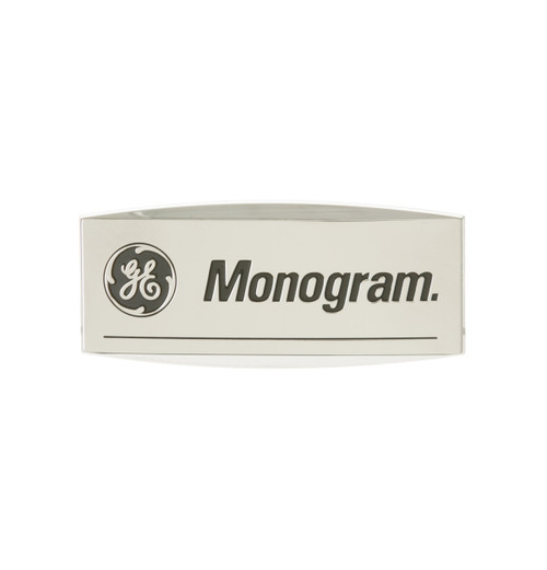 GE Appliances WB02X10833 - Badge Monogram Small