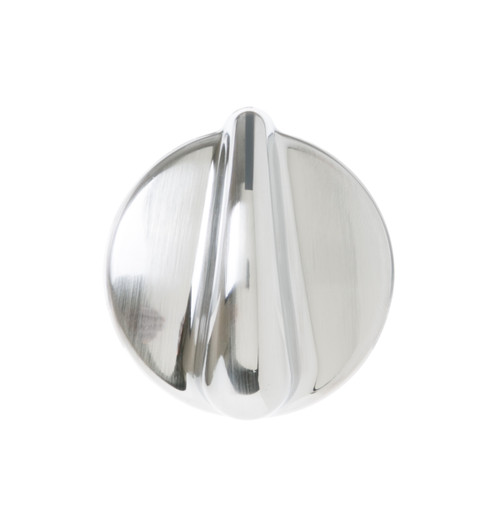 GE Appliances WB03X10316 - Range Tri-Chrome Plated Knob (Ss)