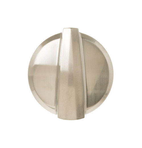 GE Appliances WB03X27193 - Range Knob - Stainless Steel