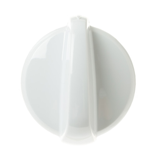 GE Appliances WB03X31144 - Knob Minivalve White