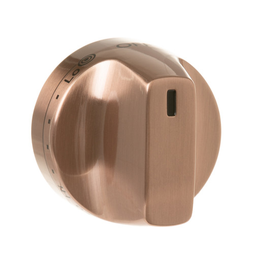 GE Appliances WB03X31898 - Brushed Copper Tri Ring Knob