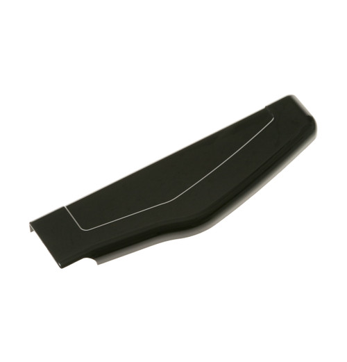 GE Appliances WB07K10320 - Range Backguard End Cap - Black