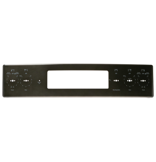 GE Appliances WB07X30072 - Control Panel Trim Asm Ts