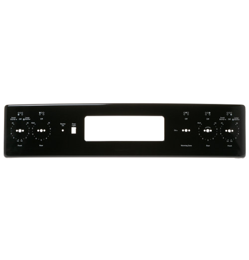 GE Appliances WB07X31200 - Control Panel Trim And Brackets Asm Bb