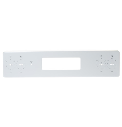 GE Appliances WB07X32020 - Control Panel Trim Asm Wh