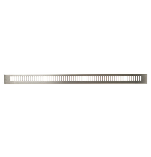 GE Appliances Genuine OEM WB07X39516 - Stainless Stell Trim Vent 36"