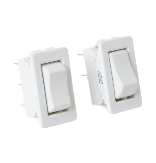 GE Appliances WB24X32265 - White Light And Blower Switch