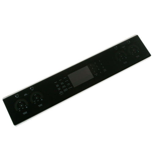 GE Appliances WB27X43576 - Stainless Control Panel Overlay W/ Wifi