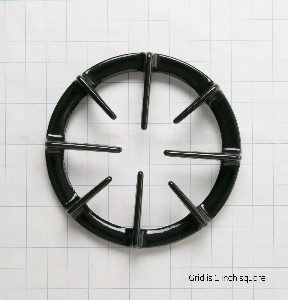 GE Appliances WB31T10006 - Grate Burn (