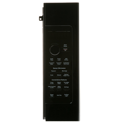 GE Appliances WB56X35590 - Black Control Panel Asm