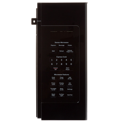 GE Appliances WB56X35669 - Black Control Panel