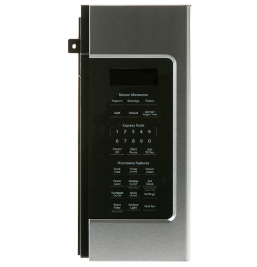 GE Appliances WB56X38105 - Stainless Steel Control Panel Asm