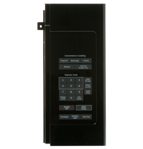 GE Appliances WB56X38158 - Black Control Panel