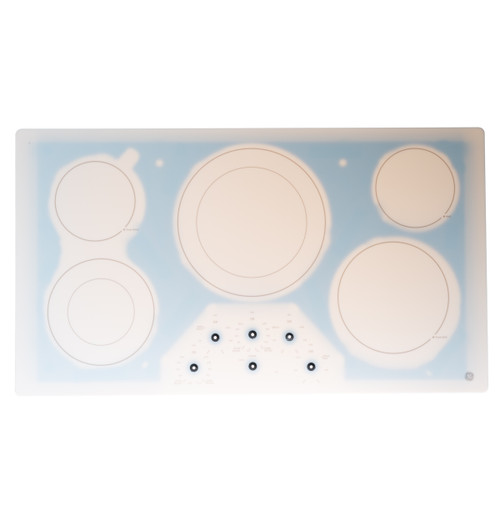 GE Appliances WB62X43028 - Maintop Glass & Frame