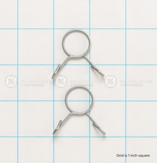GE Appliances Genuine OEM WD02X30962 - Drain Hose Wire Clamp 2-Pack - Grid View