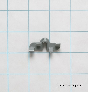 GE Appliances WD12X10118 - Retainer Comb
