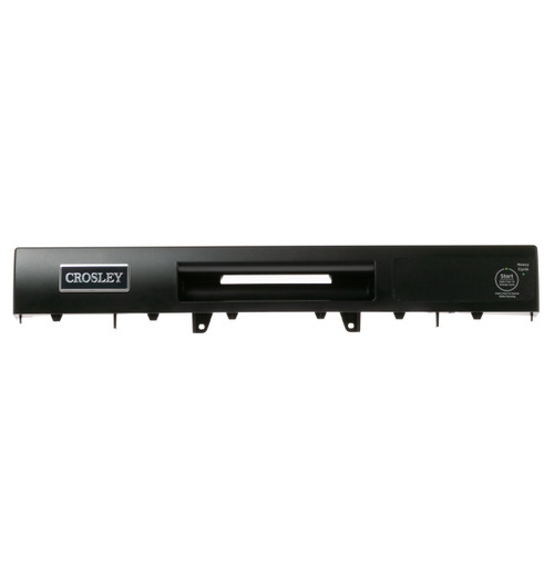 GE Appliances Genuine OEM WD34X29458 - Black Control Panel Assembly