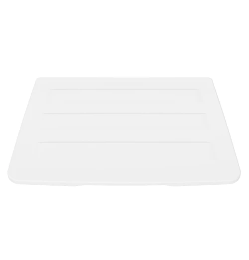 GE Appliances Genuine OEM WH10X31221 - Embossed Lid White