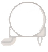 GE Appliances WH1X2725 - Clip Ant-Sip