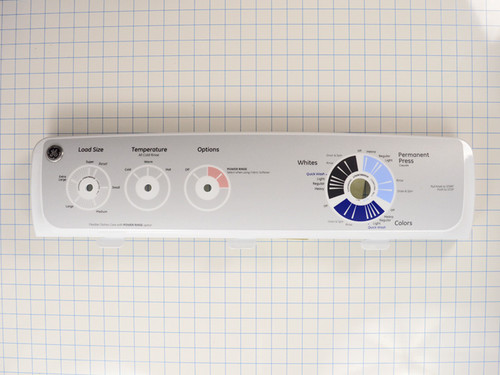 GE Appliances WH42X10946 - Backsplash Asm
