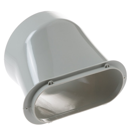 GE Appliances WJ76X26219 - Flat Exhaust Duct Connector