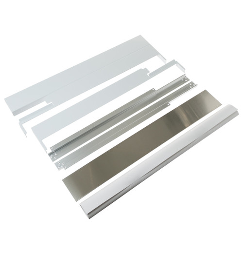 GE Appliances WR02X36246 - Custom Panel Bracket And Template Kit 30" Refer